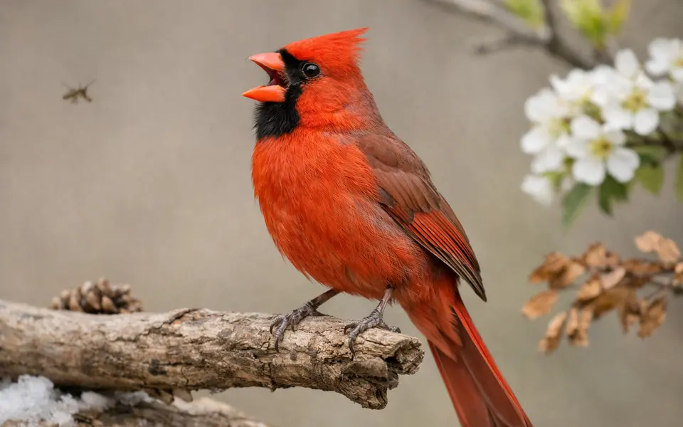 Cardinal Song: Phrases, Season, and Similar Sounds visual support