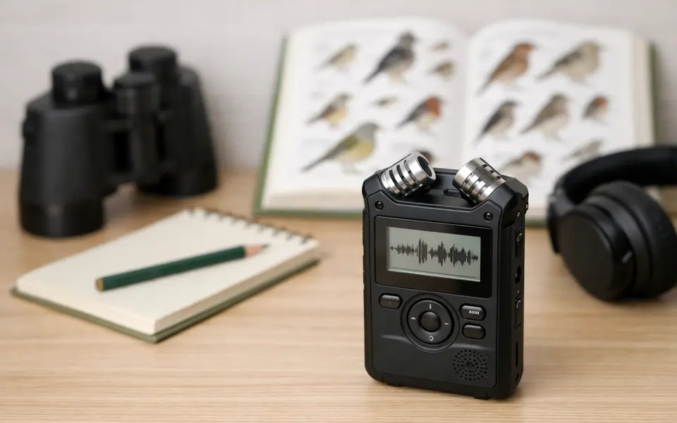 What Bird Call Is This? A Practical Audio Checklist Before You Scan visual support