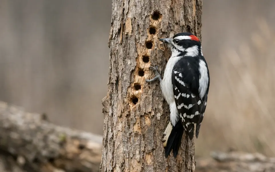 Woodpecker Sounds: Drumming, Calls, and Habitat Clues visual support