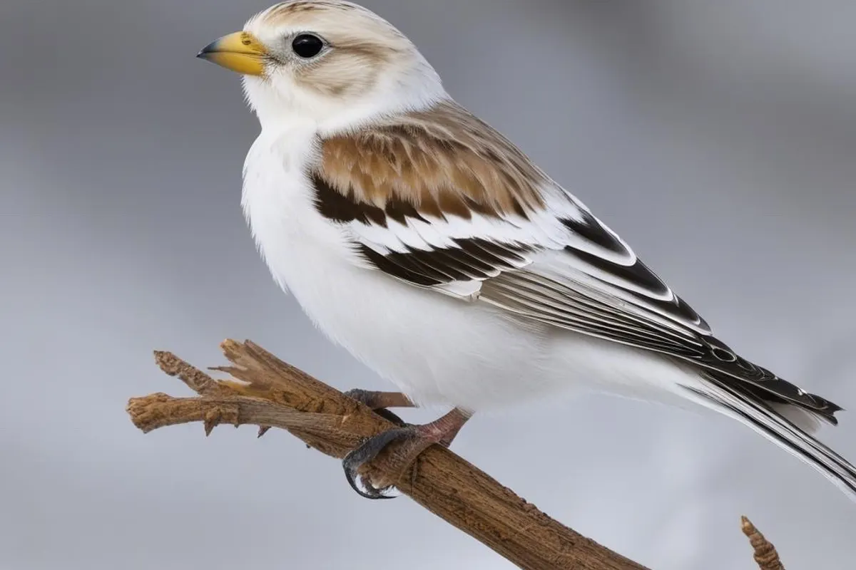 Snow Bunting identified with Bird Call Identifier - Featha